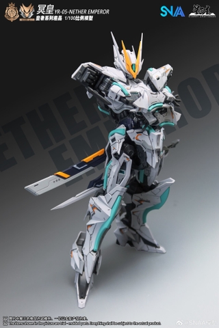 Mô Hình Lắp Ráp SNAA 1/100 YR-05 NETHER EMPEROR