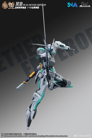 Mô Hình Lắp Ráp SNAA 1/100 YR-05 NETHER EMPEROR