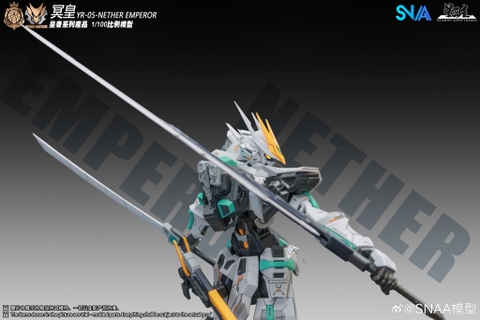 Mô Hình Lắp Ráp SNAA 1/100 YR-05 NETHER EMPEROR