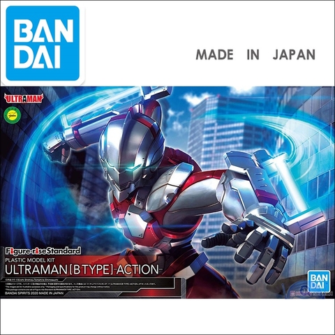Mô hình lắp ráp Ultraman [ Btype ] Action B Type 59537 Bandai 4573102595379