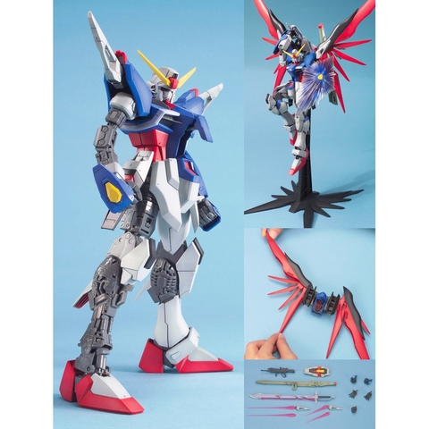 Mô hình MG 1/100 ZGMF-X42S Destiny Gundam - Mô hình GDC 4543112512437 4573102615824