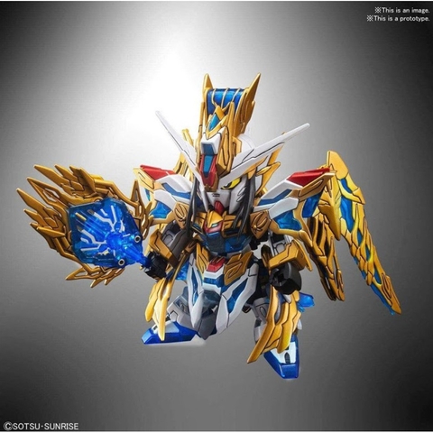 Mô Hình Lắp Ráp Gundam SD Tam Quốc 20 Zhuge Liang Freedom Gia Cát Lượng Bandai 4573102581853