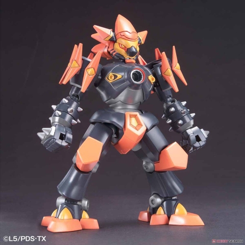 Mô hình lắp ráp đấu sĩ LBX Destroyer Plastic model Bandai - GundamGDC