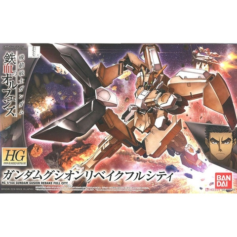 Mô hình HG Gundam Gusion Rebake Full City Bandai 4573102554475