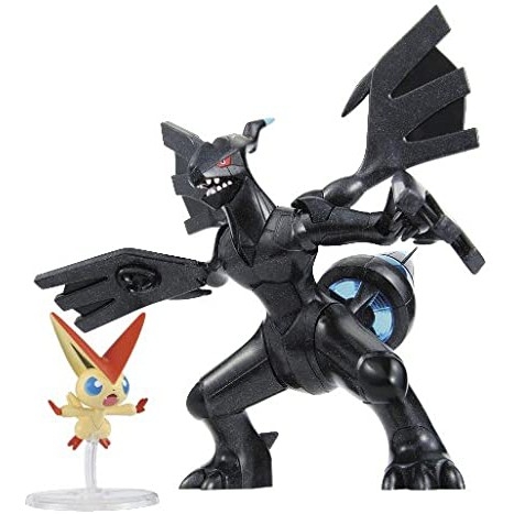 Mô hình lắp ráp Pokemon Plastic Model Collection Zekrom Plastic model Bandai 4573102582898