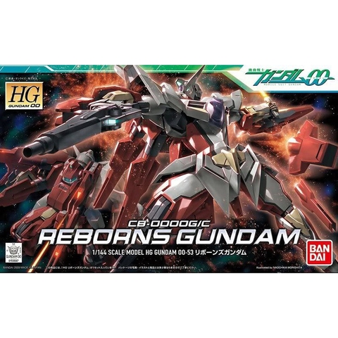 Mô hình HG CB-0000G/C Reborns Gundam Bandai 4573102579348