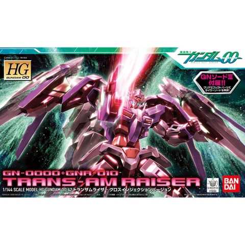Mô hình Gundam HG Trans-AM Raiser Gloss Injection Version Bandai