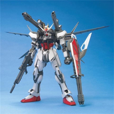 Mô hình MG GAT-X105 Strike Gundam IWSP Bandai 4573102641274