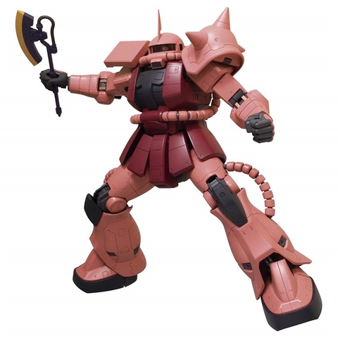 Mô hình lắp ráp Mega Size Model Chars Zaku 1/48 Bandai