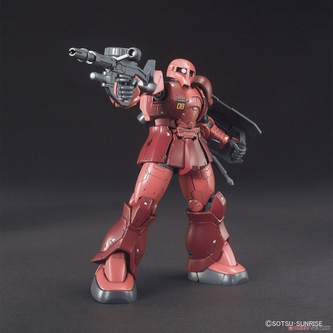 Mô hình lắp ráp HG Zaku I Char Aznables Bandai - GDC