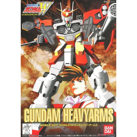 Mô hình HG XXXG-01H Gundam Heavy Arms Ver WF Bandai