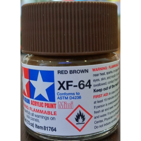 Sơn Acrylic (XF61-XF78) Tamiya Gốc nước 10ml  - GDC
