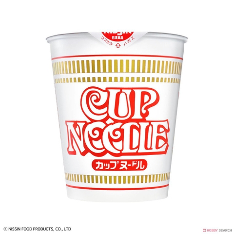 Mô hình lắp ráp Nissin Cup Best Hit Chronicle 1/1 Cup Noodle (Plastic model) Bandai