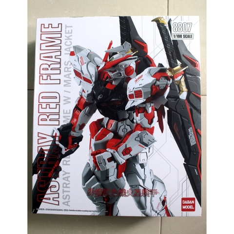 Mô hình Lắp Ráp Gundam MG Astray Red Frame Mars Jacket 1/100 DB 8807