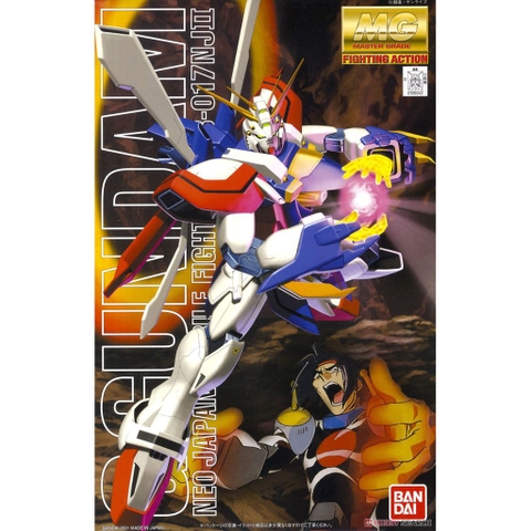 Mô hình MG GF13-017NJ II God Gundam Bandai 4573102628367