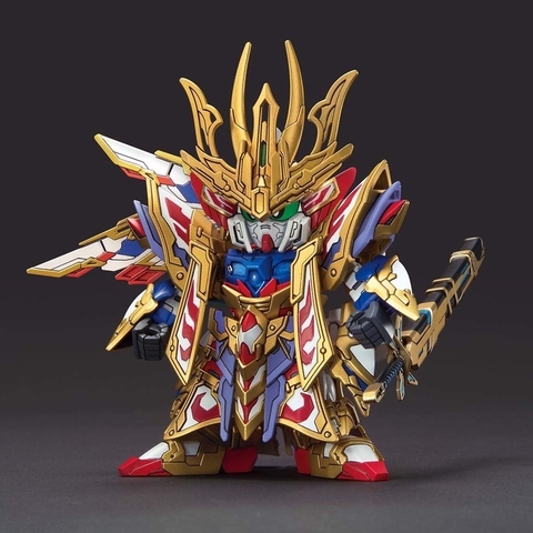 Mô hình lắp ráp SD W Heroes Cao Cao Wing Gundam Isei Style 08 Bandai 4573102617842
