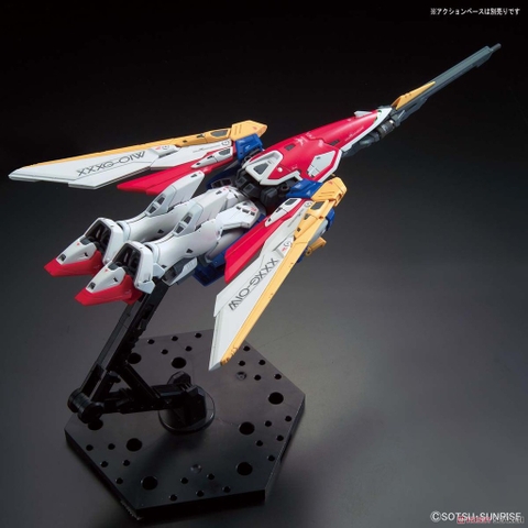 Mô hình lắp ráp RG Wing Gundam (Gundam Model Kits) Bandai 4573102616616