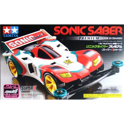 Mô hình lắp ráp xe đua Mini 4WD Tamiya 1