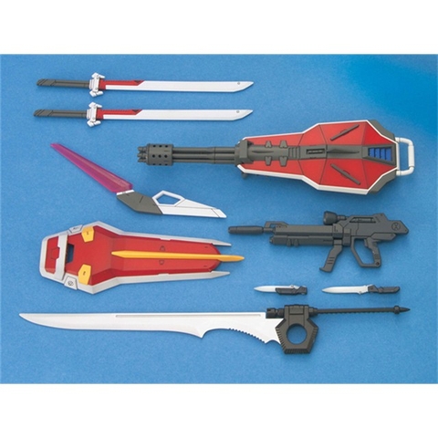 Mô hình MG GAT-X105 Strike Gundam IWSP Bandai 4573102641274