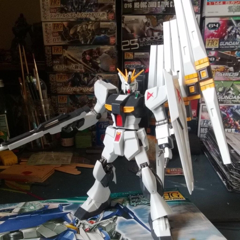 Mô Hình Gundam Rx93 Nu Ver.Ka MG 1/100 Daban Model 6619 - GDC