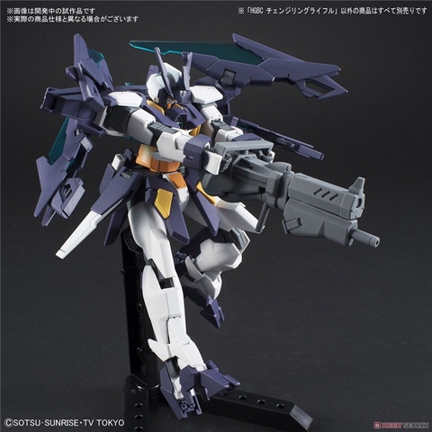 Bộ phụ kiện HG BC Changeling Rifle 035 Bandai