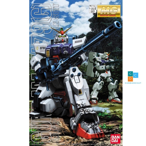 Mô hình lắp ráp MG RX-79G Gundam Ground Type Bandai - GDC