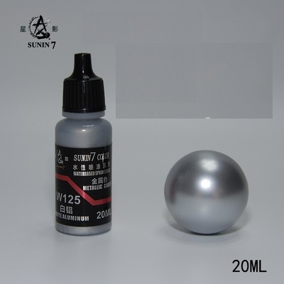 Sơn nước màu kim loại metallic W125-W134 Sunin 7 - Sơn Mô Hình