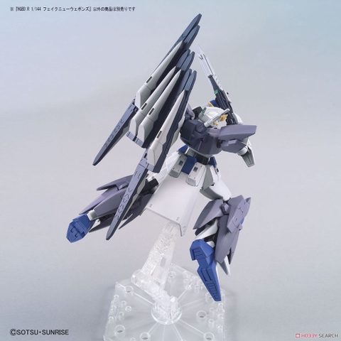 Mô hình lắp ráp HG BD R Fake Nu Weapons 30 Bandai 4573102602473