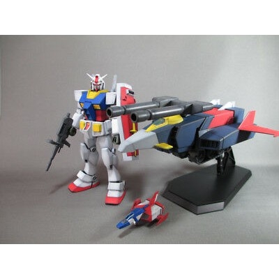 Mô hình lắp ráp Gundam HG UC G-Armor Bandai 050 - GDC 4573102603944