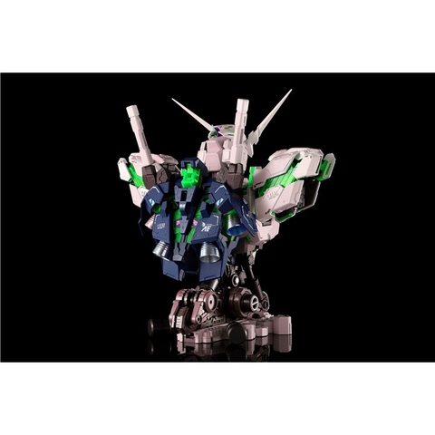 Mô hình 1/35 Unicorn Green Frame Head Bust