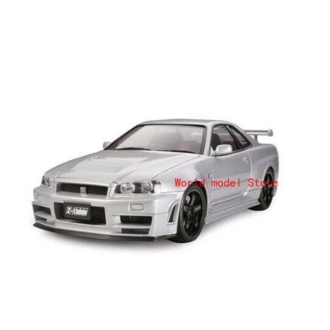 Mô hình lắp ráp xe ô tô 1/24 SCALE SCALE NISMO R34 GT-R Z-Tune 24282 Tamiya - GDC