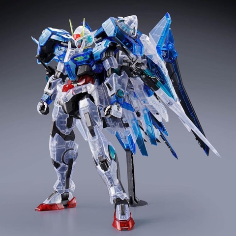 Mô hình lắp ráp MG 1/100 Gundam 00 XN Raiser (Clear Color) Gunpla Expo Tokyo 2020 Exclusive Model Kit Bandai