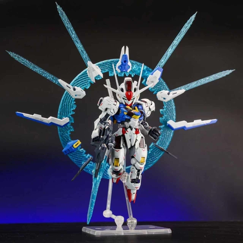 Mô Hình Lắp Ráp SUPA No. 3305 – MGSD Aerial Gundam ( Tặng kèm Base, Vòng Effect và Decal )