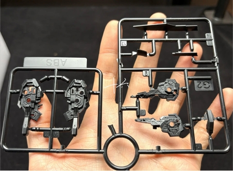 Mô Hình Lắp Ráp GaoGao RG41 1/144 Akatsuki Gundam Oowashi Unit ( mạ Vàng, tặng Base và Decal )