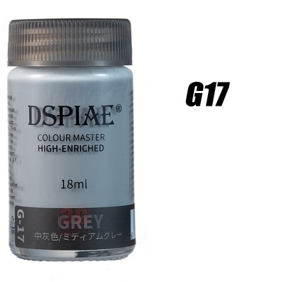 Sơn dầu mô hình G01-G24 18ml DSPIAE
