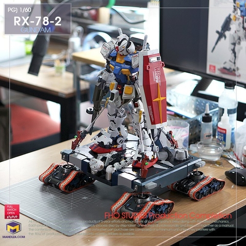 Mô Hình Gundam Bandai PG RX 78 2 1/60 -GDC