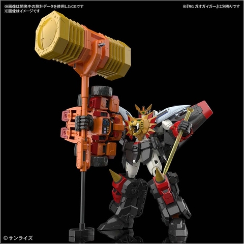 Mô Hình Lắp Ráp RG GOLDYMARG Bandai 4573102640796