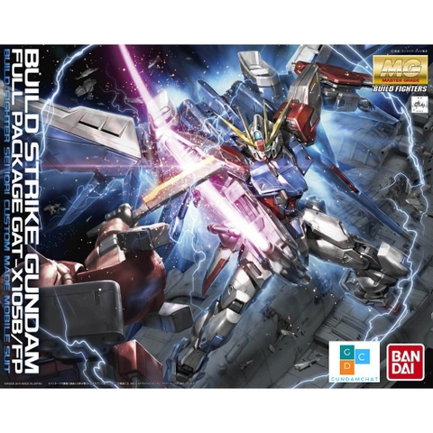 Mô hình Build Strike Gundam Full Package (MG) - Mô hình GDC 4573102661357