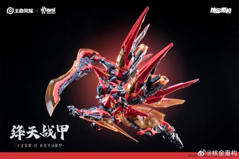 [Đặt Trước] Mô Hình Lắp Ráp KAI - Crimson Sky Battle Armor (Honor of Kings) Infinite Dimension