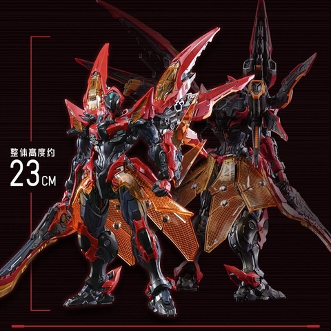 [Đặt Trước] Mô Hình Lắp Ráp KAI - Crimson Sky Battle Armor (Honor of Kings) Infinite Dimension