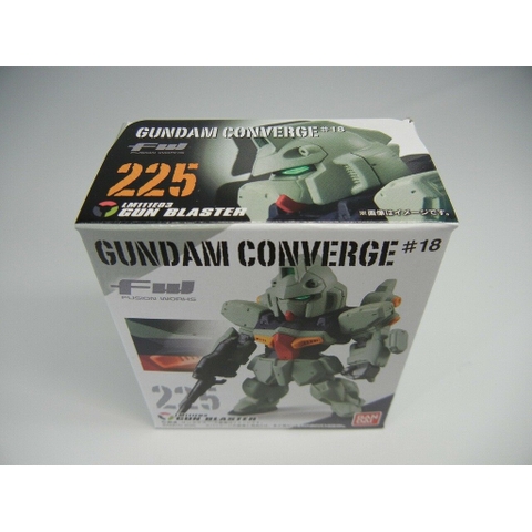 Mô hình FW GUNDAM CONVERGE # 18 No.225 LM111E03 Gun Blaster Bandai