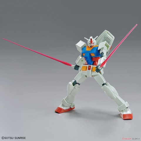 Mô hình lắp ráp Entry Grade RX-78-2 Gundam (Full Weapon Set) Bandai