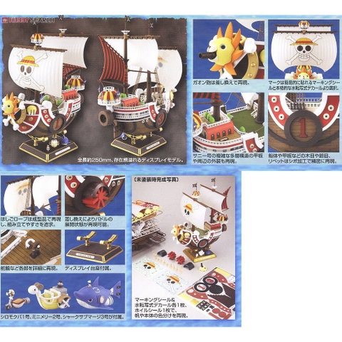 Mô hình lắp ráp Thousand Sunny New World Ver Bandai 4573102641014