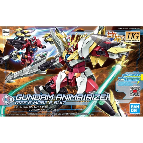 Mô hình lắp ráp HG BD R Gundam Anima rize Bandai