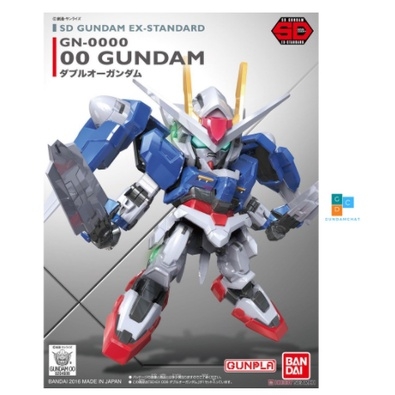 Bandai Mô hình lắp ráp SD UNICORN Banshee Norn Sinanju 013 00 QANT RX-93 Nu Zero EW 00 Gundam