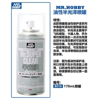 Sơn phủ Topcoat Mr Hobby Bóng - Bóng mờ - mờ -Dụng cụ Gundam
