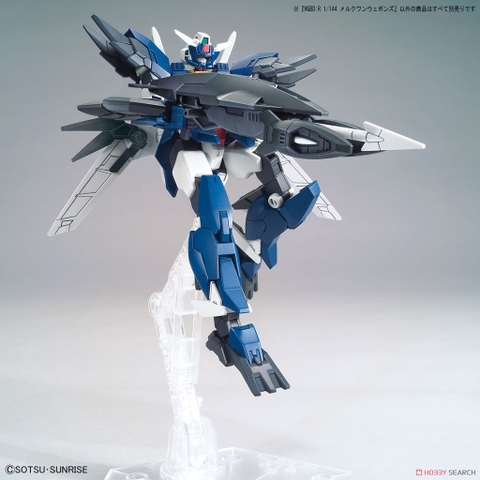 Mô hình lắp ráp HG 1/144 Mercuone Weapons (HGBD: R) Bandai