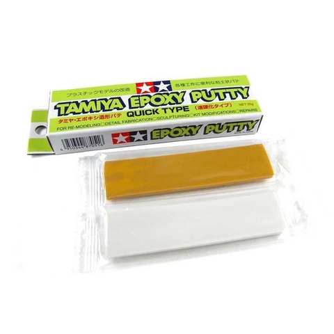 Thanh đất nặn Tamiya Epoxy Putty (khô nhanh) 87051 - Dụng cụ làm mô hình