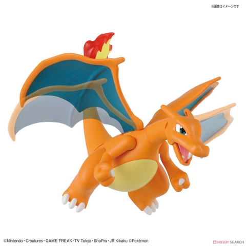 Mô hình Mega Charizard X  Figure Mega Charizard X Pokemon