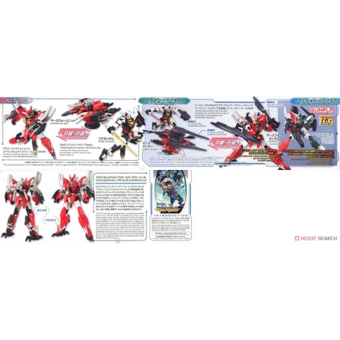 Mô hình lắp ráp HG Core Gundam & Marsfour Unit 008A